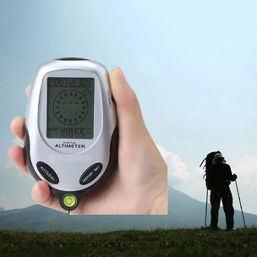 Multifunction Portable Electronic Altimeter Barometer Level Meter