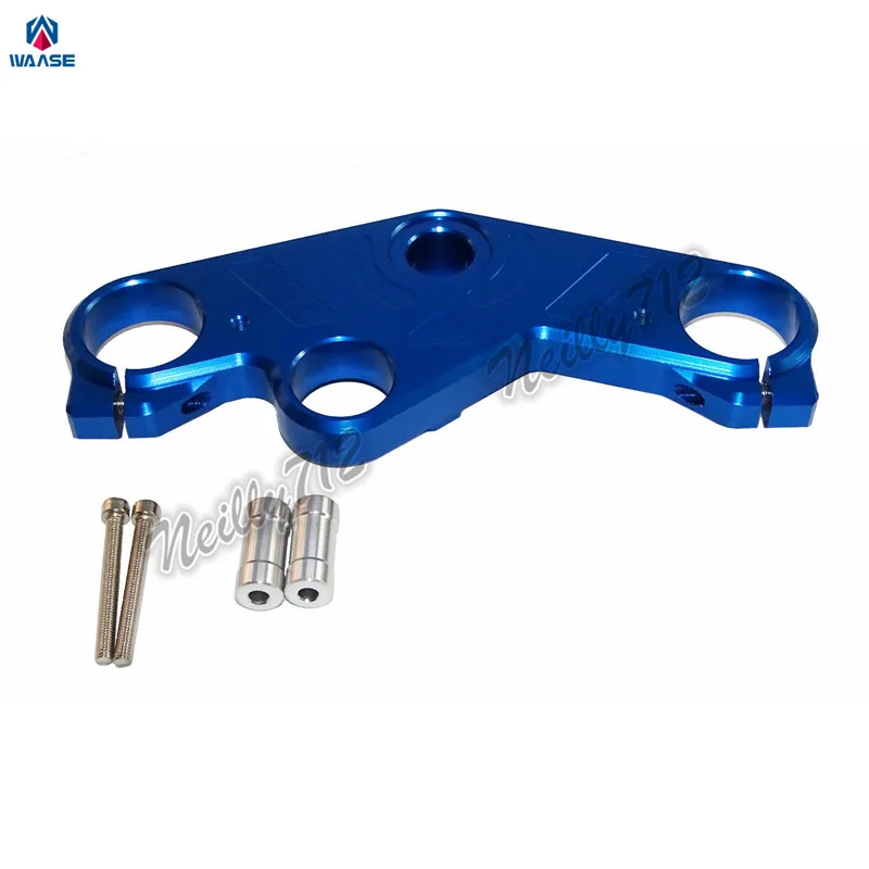 Top Clamp Yoke Upper Triple Tree for YAMAHA R3 Blue B