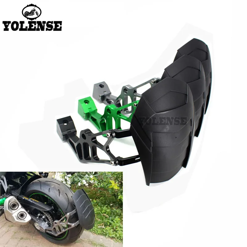 Аксессуары для мотоциклов KAWASAKI Z1000 Z 1000 Z1000SX SX 2010 2016 ЧПУ алюминиевый кронштейн