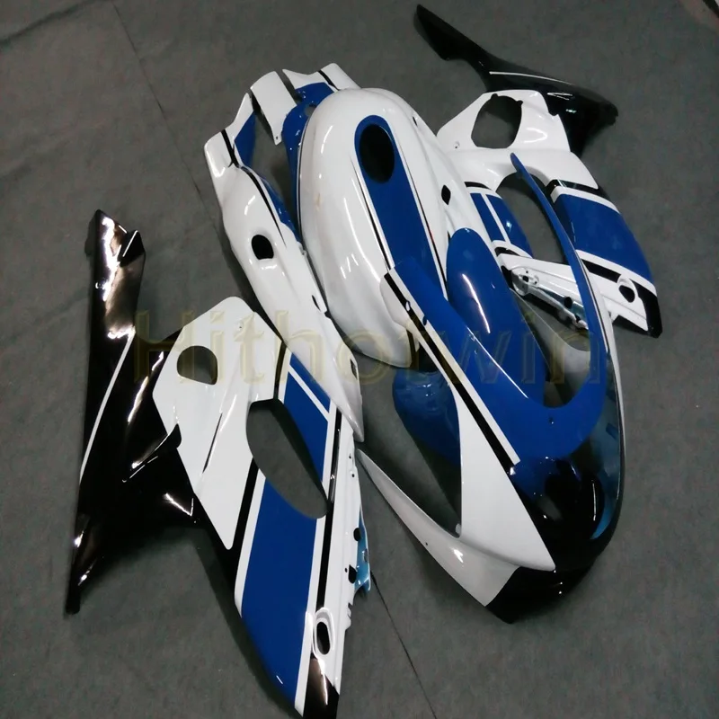 T Пользовательские мотоцикла обтекателя Для Yamaha YZF600R 1997 1998 1999 2000 2001 2002 2003 2004 2005 Thundercat+ подарки+ золото - Цвет: T