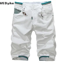 Модные хлопковые летние бермуды Homens хорошего качества удобные Hombres шорты