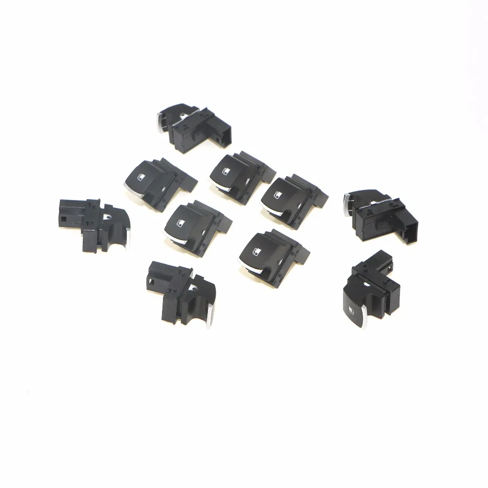 

10Pcs Rear Fuel Tank Door Switch Button For VW Rabbit Touran Jetta MK5 Golf Plus MK5 1KD 959 833 B 1T0 959 833 7L6 959 833