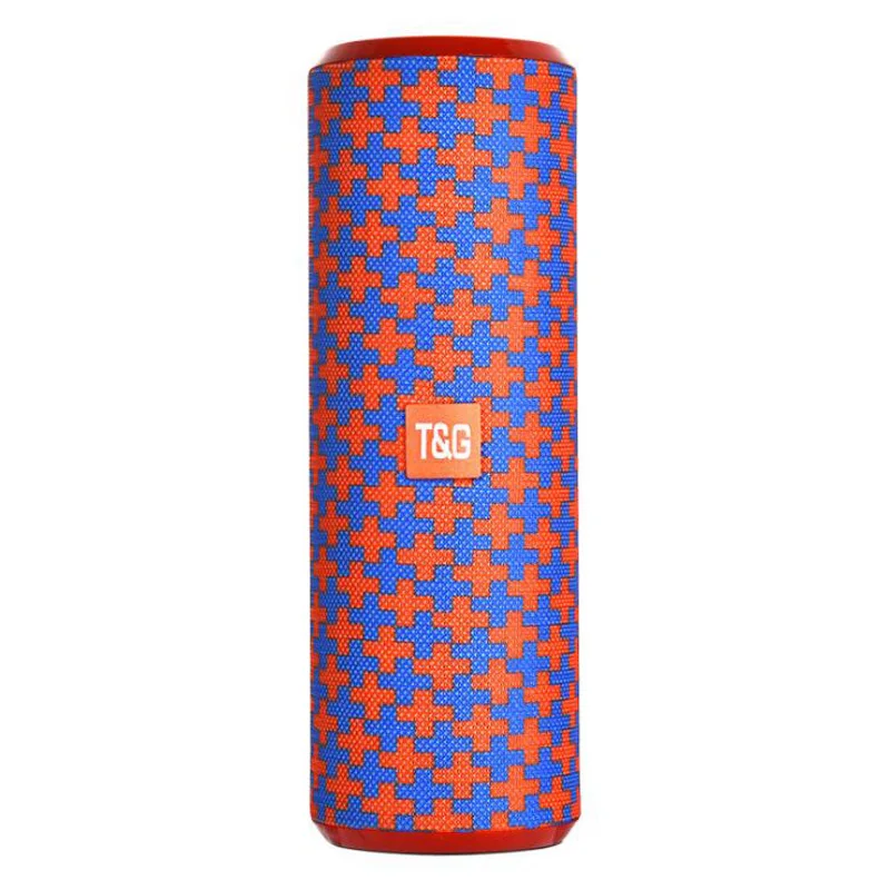 TG 126 Portable Intelligent Wireless Bluetooth Speaker Stereo Bass Effect Multi Function Speaker Electronic Product Universal