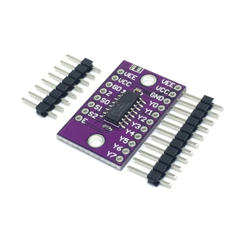 8-Channel-Mux Analog