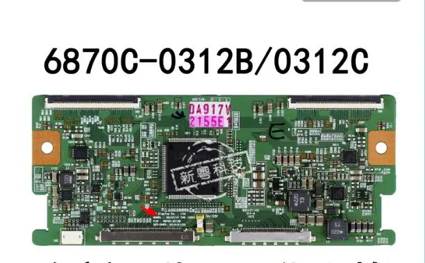 ЖК плата 6870C 0312B 0312C 32/37/47 FHD120Hz для подключения к логической плате|Печатные платы| |