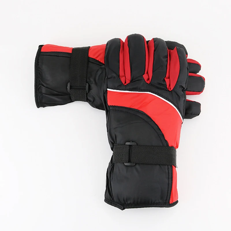 Лыжные перчатки 1 шт. лыжные перчатки мужские уличные теплые космические хлопковые Водонепроницаемые зимние