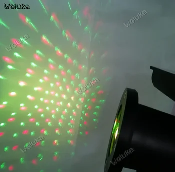 

Outdoor waterproof lawn lamp led solar red and green laser light dance lamp Christmas Garden landscape lamp CD50 W03