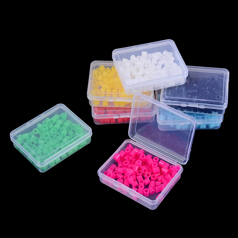 

100Pcs/Box Orthodontic Code Rings Multi-Color Universal Dental Instrument Autoclavable Rings Wholesale