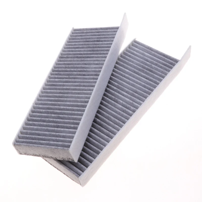 BOSCH Activated Carbon Cabin Air Filter 2 pcs Fits PEUGEOT 308 Wagon 2013
