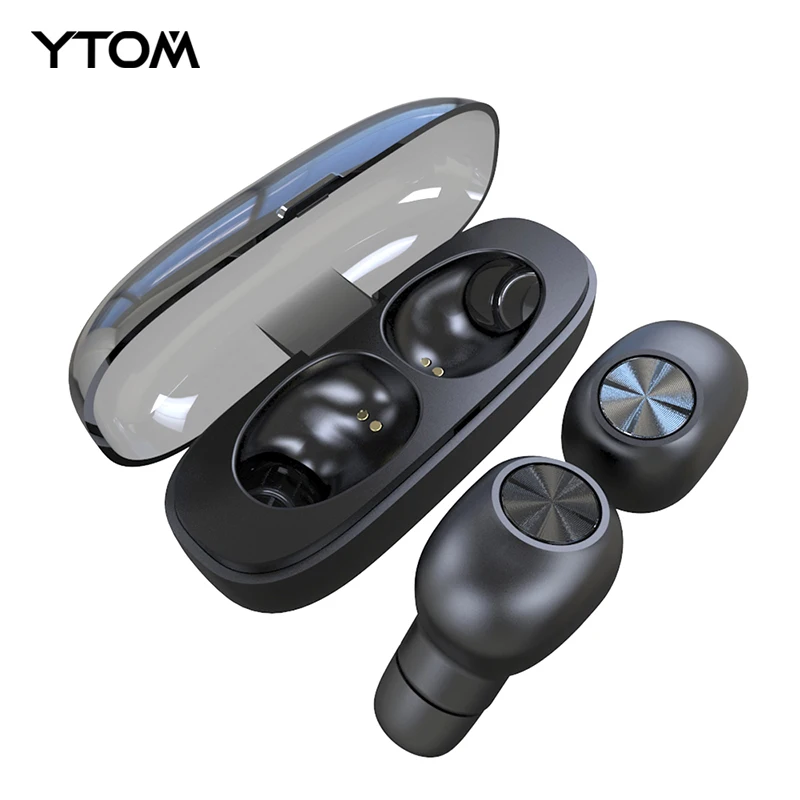 

Bluetooth 5.0 Headphones Ture Wireless Headphones Headset 5H Capsule Earphone for For Samsung Iphone xiaomi VS IP010-A Earbuds
