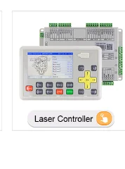 WaveTopSign CO2 система лазерного контроллера HL-A4 24 В 2А использование для лазерной гравировки и резки веб-функции