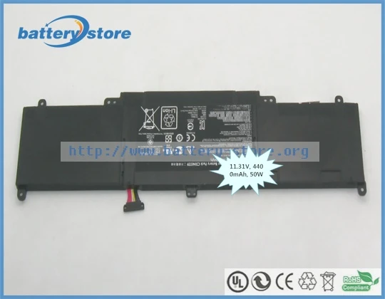 Аккумулятор C31N1339, C31POJH, C31P0JH, для ASUS ZENBOOK UX303 UX303LA UX303LB UX303LN UX303UA UX303UB 11,31 V, 4400mA