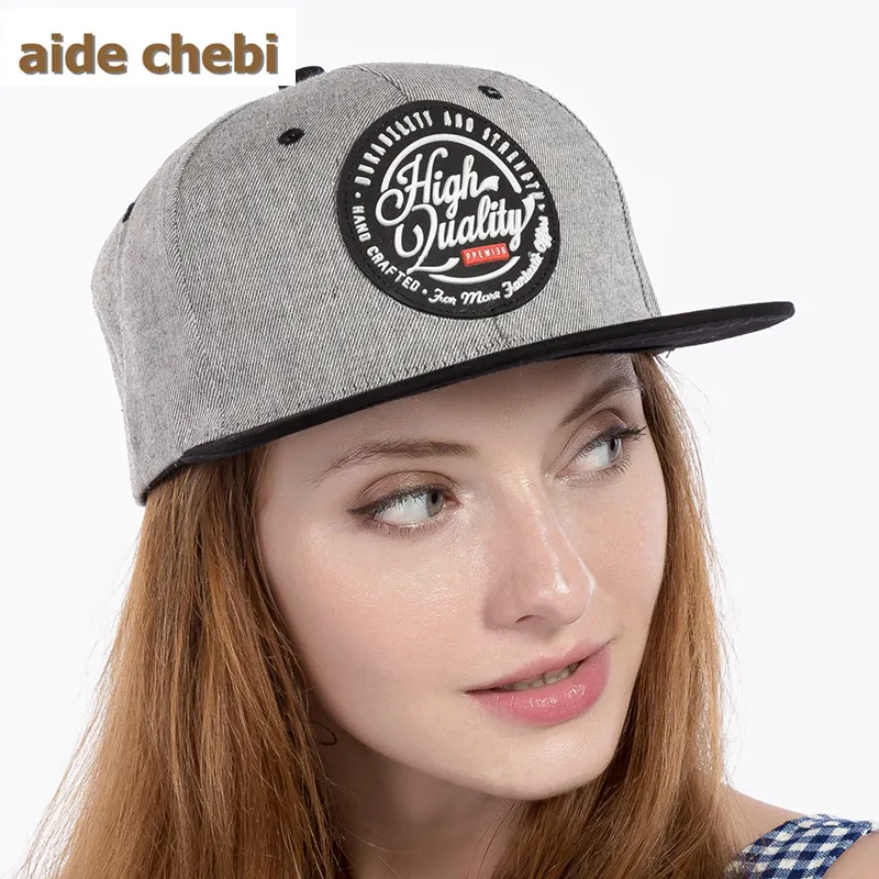 

2017 New Flower Label Snapback Cap Hip Hop Hat Floral Casquette Snap Back Fashion Baseball Cap Gorras Men Fitted Snapback cap