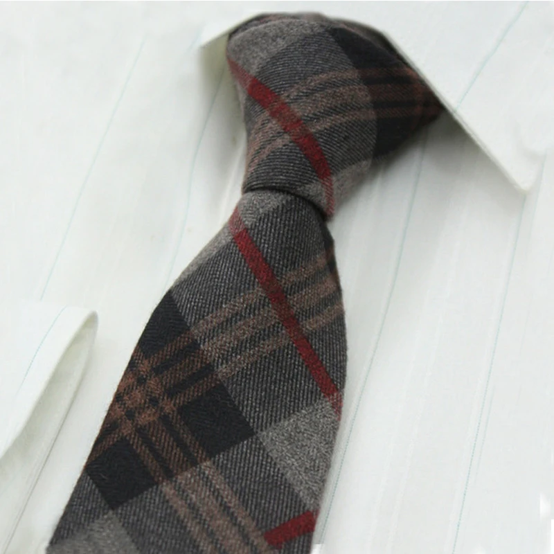 

6cm Skinny Ties For Men Suede Cotton Narrow Neckties Corbatas Vestidos Leisure Neck Tie Clothing Accessories