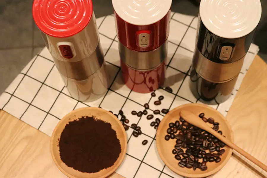 Высокое качество кофемолка Портативный Автоматическая машина для измельчения кофе USB зарядка кофемашина из нержавеющей стали чашки кофе шлифовальная машина