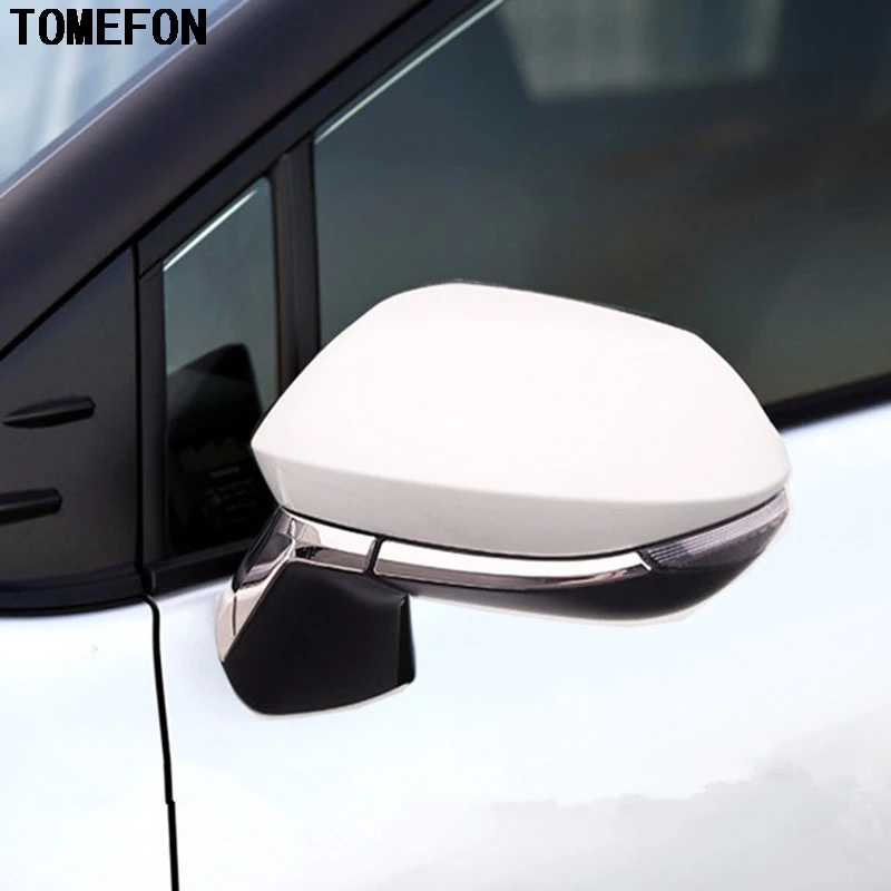

For Toyota SIENTA XP170 2015 2016 MPV ABS Chrome Side Rearview Rear View Mirror Cover Accessories Trim 4pcs