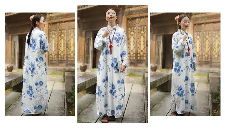 blue floral dress (2)