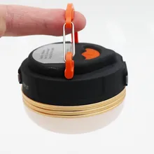 Мини USB перезаряжаемая портативная походная лампа 3 Вт светодиодный фонарь для кемпинга водонепроницаемая лампа для палаток походная Ночная Подвесная лампа