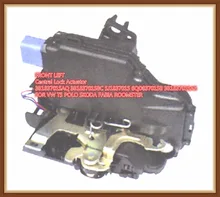 FRONT LEFT doorLock Actuator 3B1837015AQ 3B1837015BC 5J1837015 6QD837015B 3B1837015AR FOR VW T5 POLO SKODA FABIA ROOMSTER