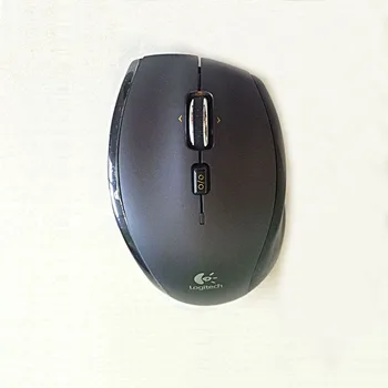 

Logitech M705 wireless laser large mouse notebook computer USB dual mode fast wheel
