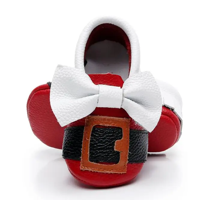 baby shoes with red bottoms