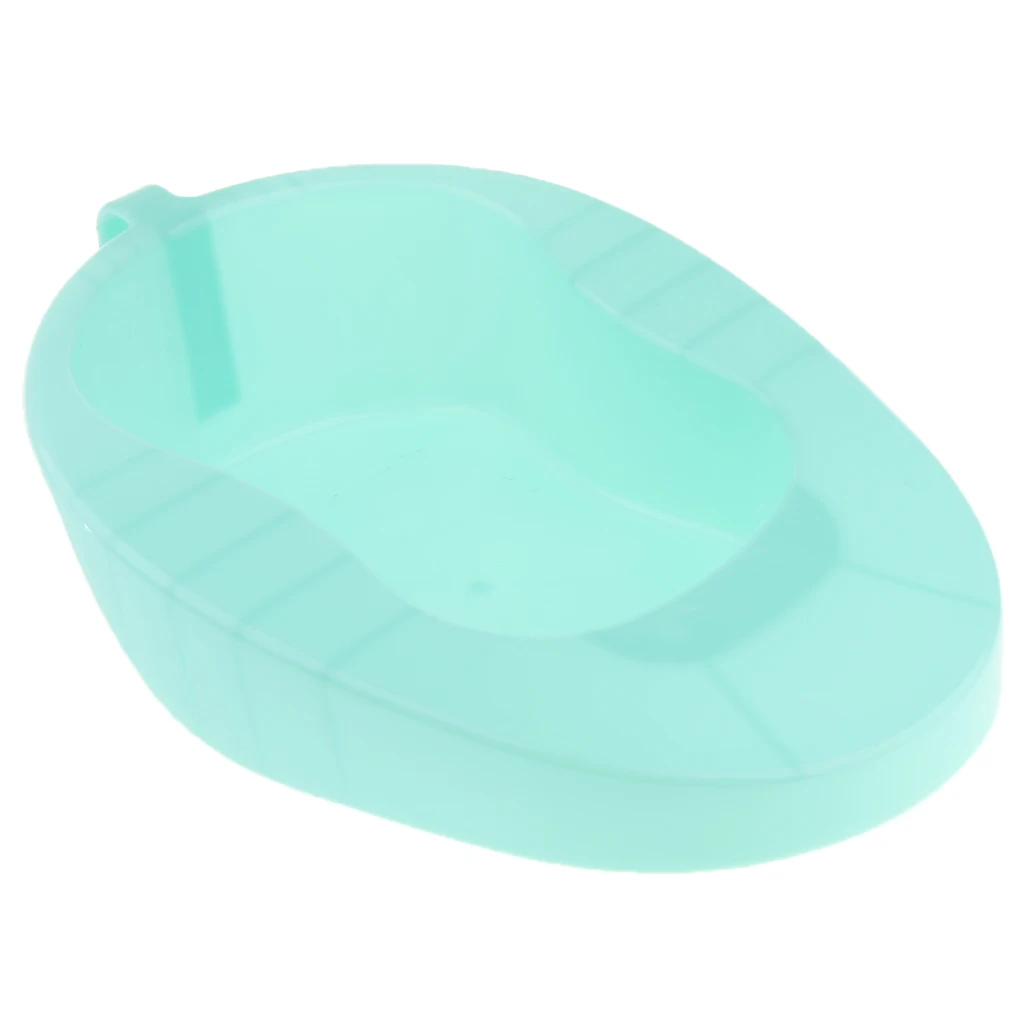 1pcs Incontinence Bedridden Patients Plastic Bedpan Bed Pan Hospital Nursing for Elderly Women Men