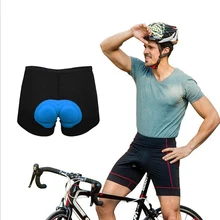 Men's Cycling Underwear Bicycle Mountain MTB Shorts Riding Bike Sport Underwear Compression Tights Shorts 3D Padded