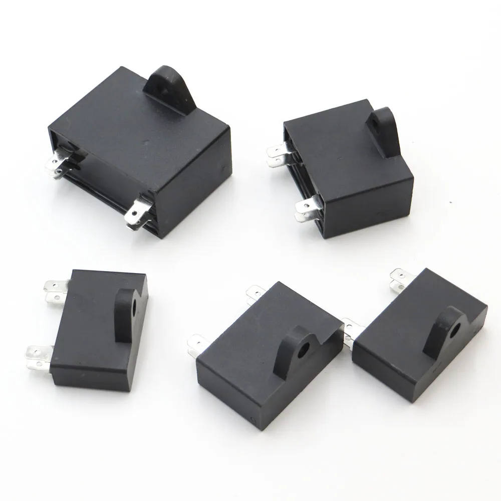 

400V 450V Motor Run Capacitor Fan Ceiling exhaust CBB61 1uF 1.5uF 2uF 2.5uF 3uF 3.5uF 4uF 4.5uF 5uF 6uF 8uF 10uF 400VAC 450VAC