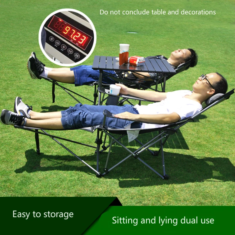 Outdoor Detachable Sitting and Lying Dual Use Folding Chair with Footrest Portable Light Fishing Stool Camping Rest Beach Chair Outdoor Detachable Sitting and Lying Dual Use Folding Chair with Footrest Portable Light Fishing Stool Camping Rest Beach Chair