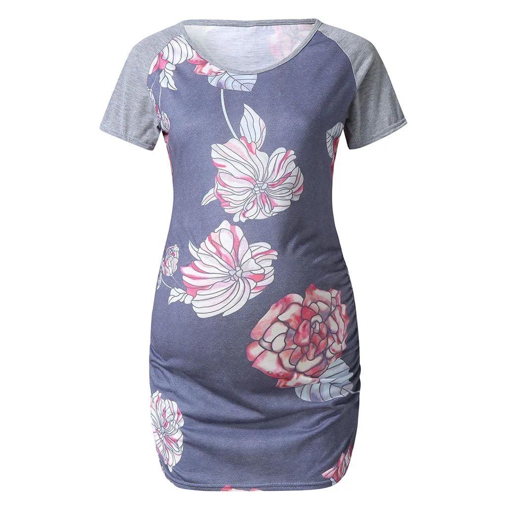 non ruched maternity shirts