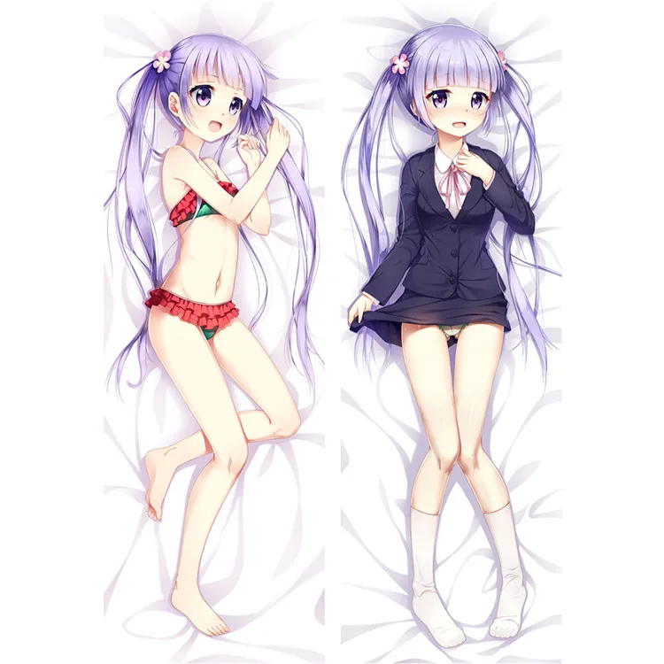 Дизайн подушки для тела Чехол новая игра! Наволочка Aoba Suzukaze Аниме Dakimakura Hajime Shinoda