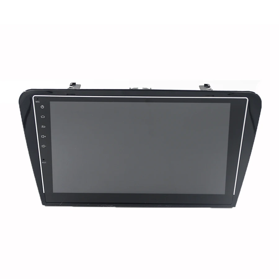 Perfect Asvegen 10.2 inch Android 7.1 Quad Core Car Auto Radio For Skoda Octavia 2014-2016 with Wifi Navigation Multimedia Player 2