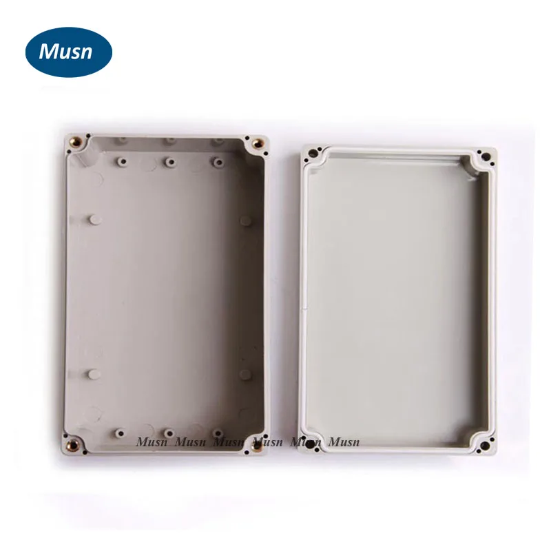 

158*90*60mm Waterproof Plastic Enclosure Box Housing Junction Box Transparent Electronic Project Boxes Meter Box connector