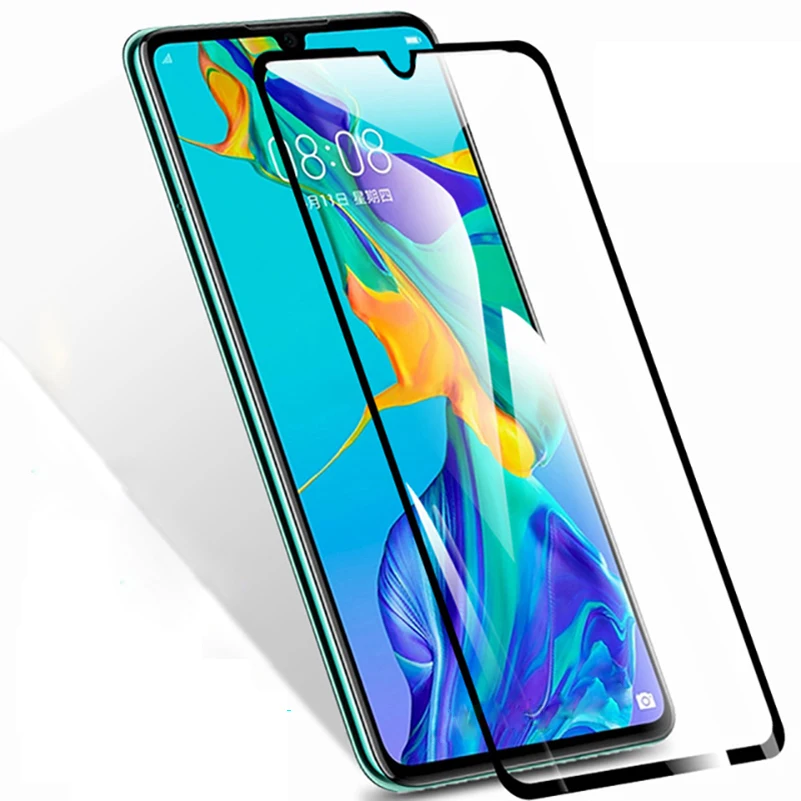 Защитное стекло на P30 Lite Pro закаленное стекло на huawei P 30 светильник 30P P30pro P30lite huawey safety Tremp защита экрана