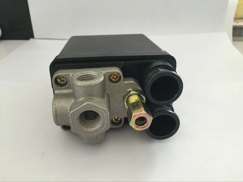 AC 230 V 16A 4 порта клапан управления воздушный компрессор переключатель давления
