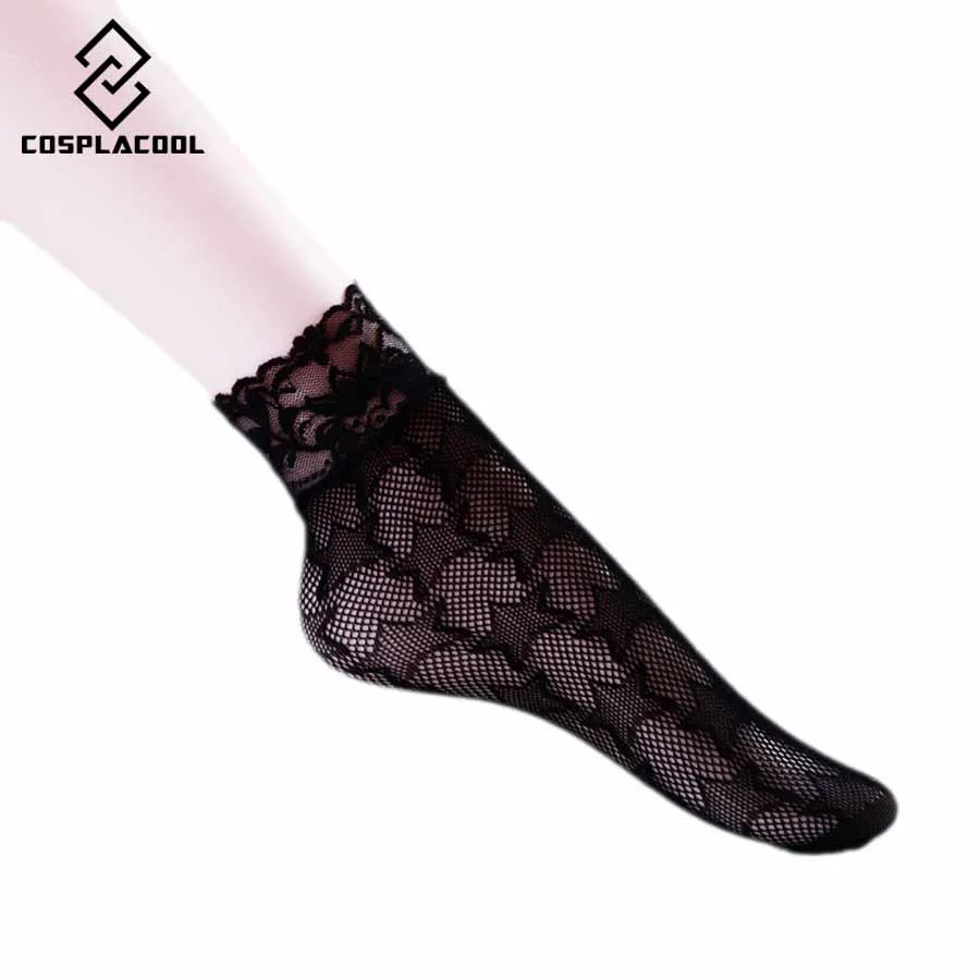 [Cospacool] Новые модные сексуальные ажурные носки для женщин/девушек Sox Meias женские