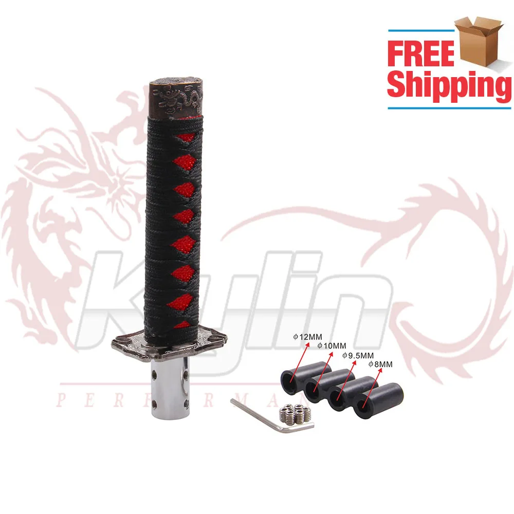 Buy Universal JDM Samurai Sword Shift Knob Shifter