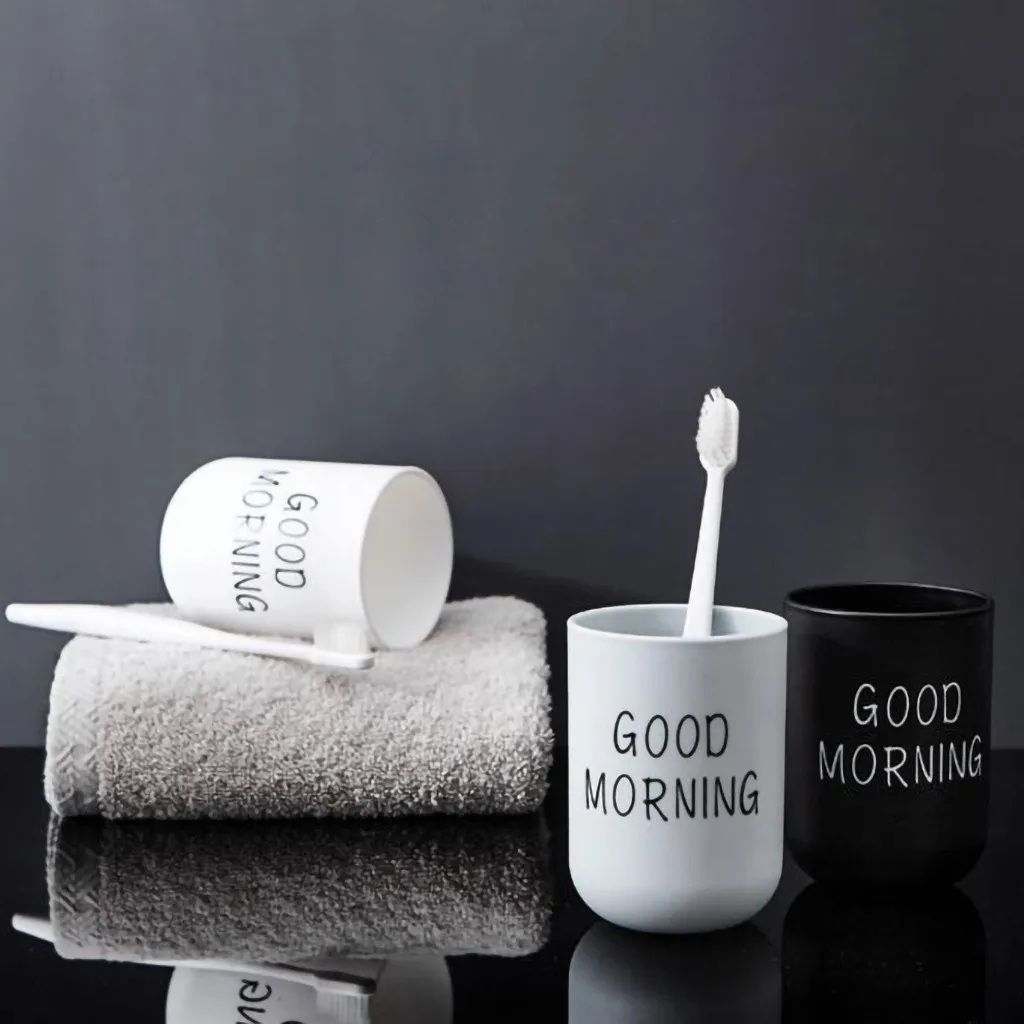 Чашка для зубной щетки Good Morning|Кружки| |