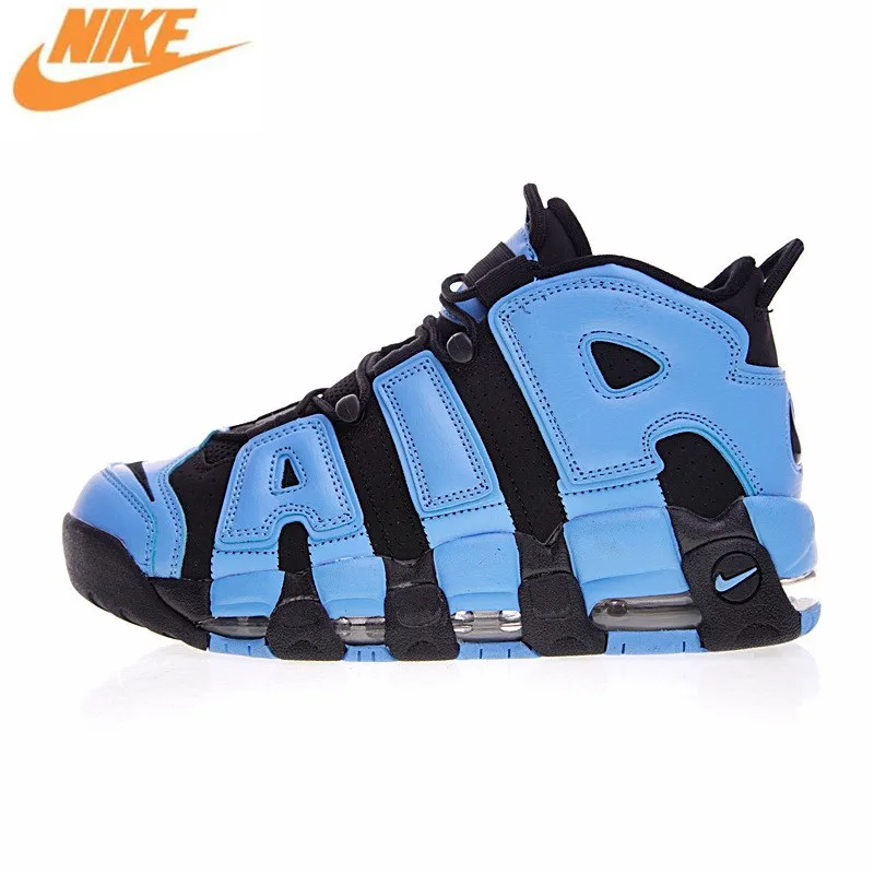 

Nike Air More Uptempo Men Running Shoes, Pippen Big Air Obsidian Blue, Quickly Vents Perspiration 921948-400