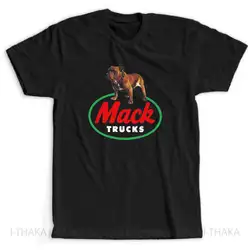 Mack Trucks Винтажный Классический Логотип новая футболка мужская футболка