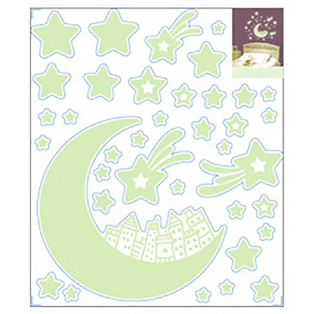 night Light Luminous stickers home decor home decoration wall sticker