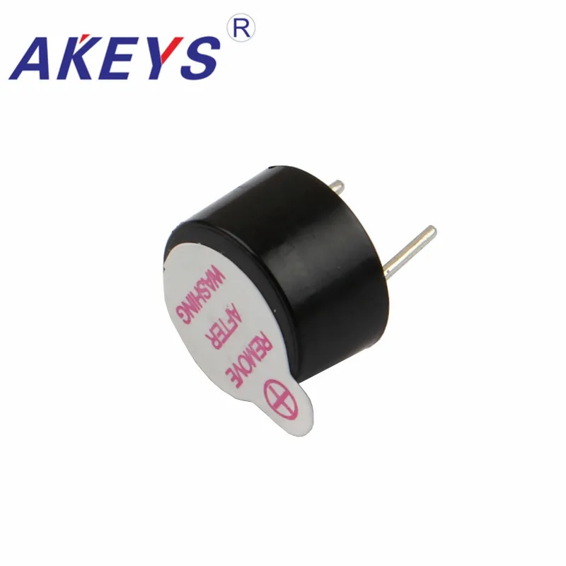 

10PCS Buzzer active 3V, 3.3v general purpose integrated ultra-thin 9 5.5mm continuous sound sounder horn