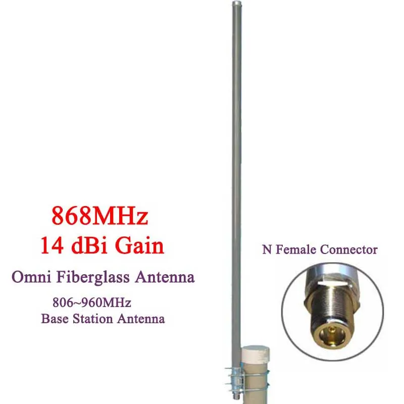 Lora 868 МГц с высоким коэффициентом усиления 14 дБи всенаправленная