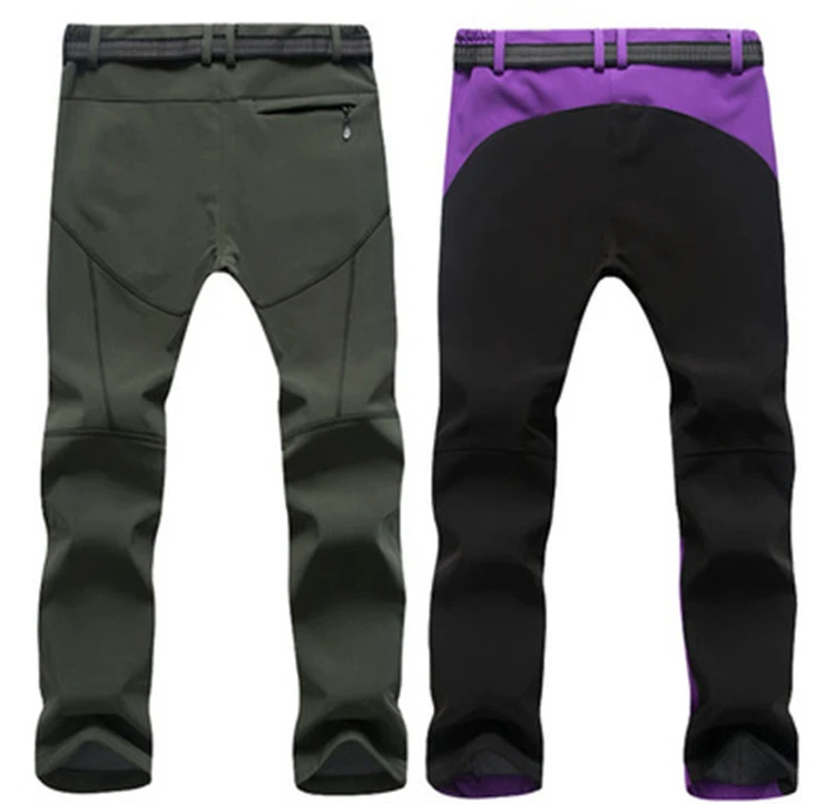 4XL de verano de los hombres de secado rápido de pantalones al aire libre de Color de lana pantalones de senderismo Camping senderismo escalada Hombre Pantalones