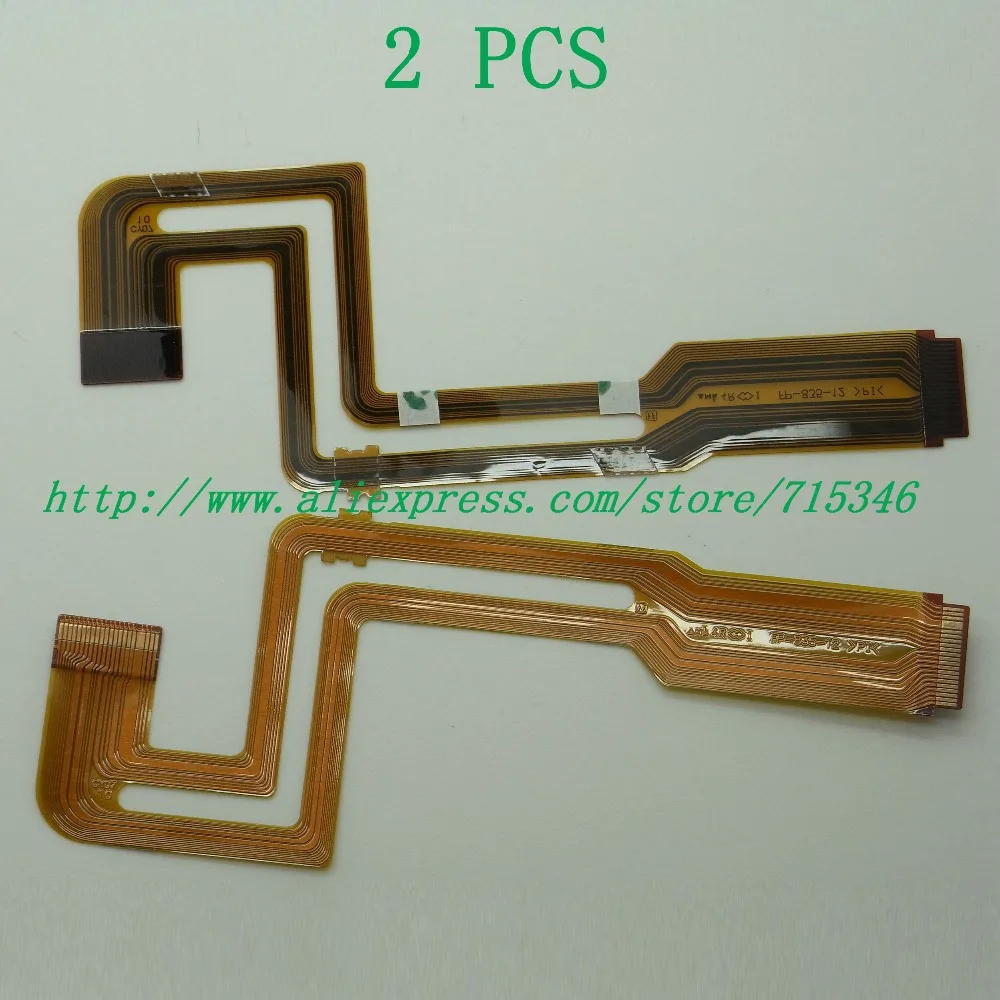 

2PCS/ FP-835-12 NEW LCD Flex Cable for SONY DCR-HC18E DCR-HC20E DCR-HC30E DCR-HC40E HC18E HC20E HC30E HC40E HC16E Video Camera