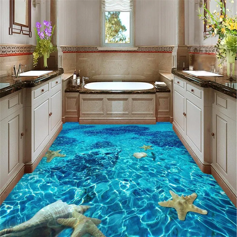 Modern-Floor-painting-Sea-World-ripples-biota-Waterproof-Bathroom-kitchen-balcony-PVC-Wall-paper-Self-wall (1)