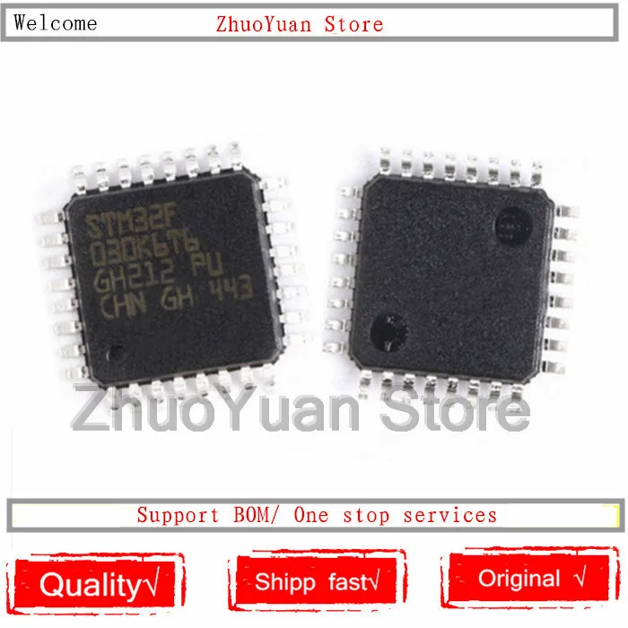 

1PCS/lot New original STM32F030K6T6 STM32F030 LQFP32 IC chip