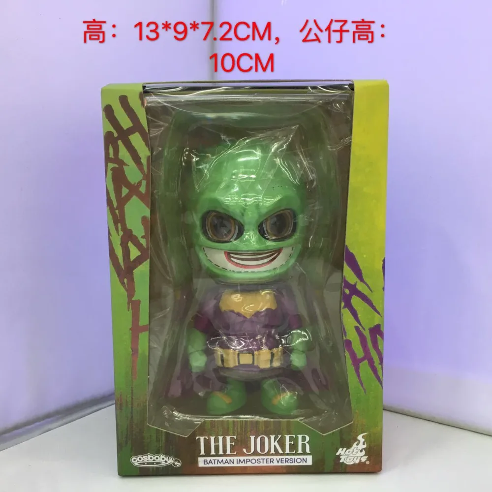 Suicide Squad The Joker Batman Imposter Version movie Anime Action Figure PVC toys Collection figures Collection