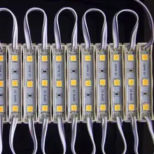 Суперяркий SMD 5054 светодиодный модуль Рекламный дизайн высокое качество светодиодный модуль освещения 3 светодиодный DC12V