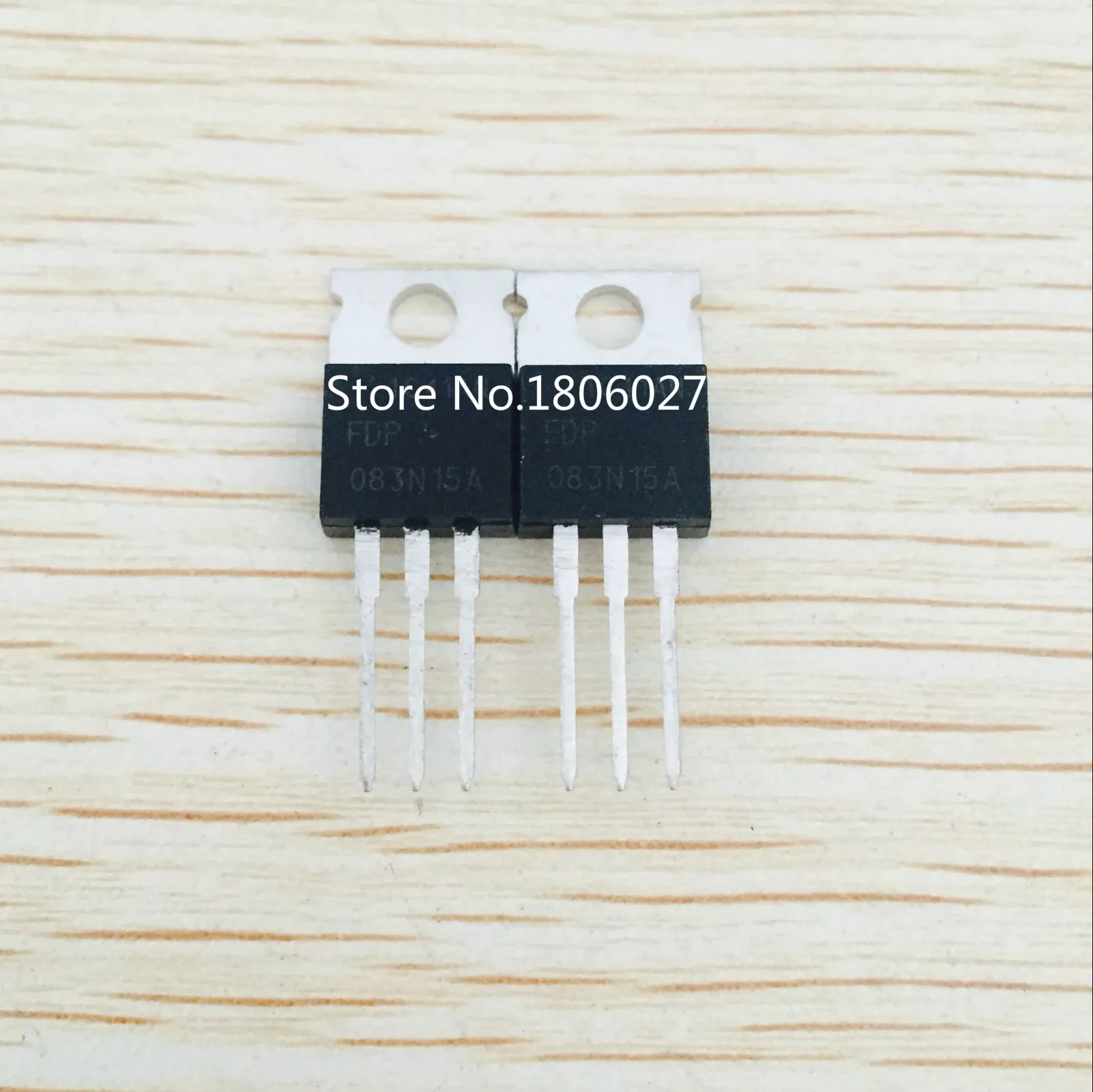 

Send free 20PCS FDP083N15A TO-220 150V 105A The field effect tube